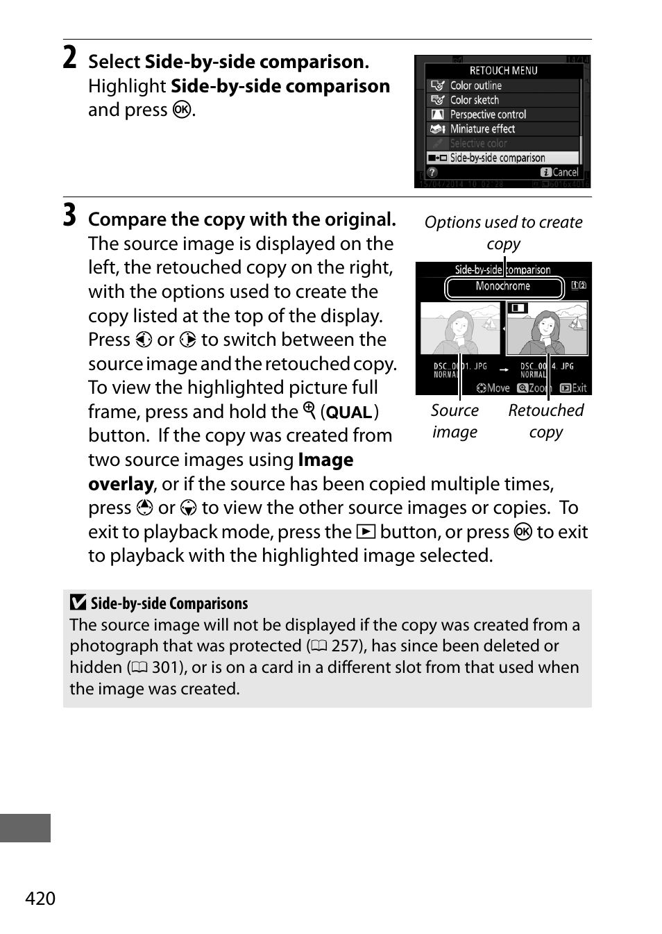 Nikon D750 DSLR Camera (Body Only) User Manual | Page 448 / 537