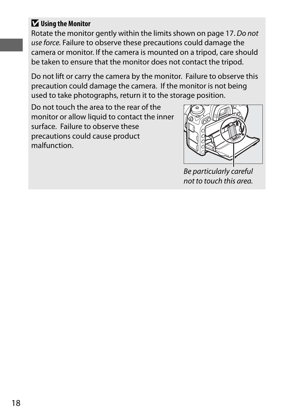 Nikon D750 DSLR Camera (Body Only) User Manual | Page 46 / 537