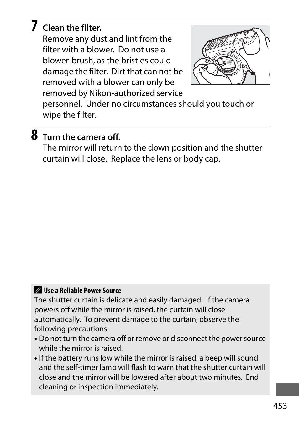 Nikon D750 DSLR Camera (Body Only) User Manual | Page 481 / 537