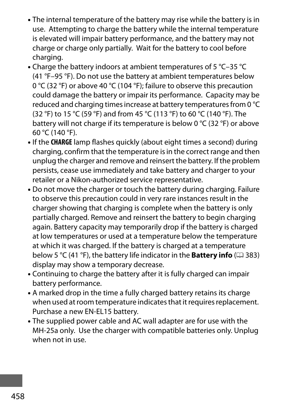 Nikon D750 DSLR Camera (Body Only) User Manual | Page 486 / 537