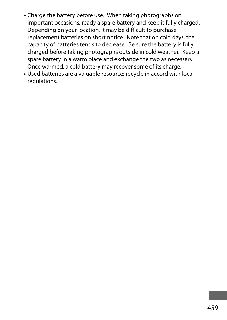 Nikon D750 DSLR Camera (Body Only) User Manual | Page 487 / 537