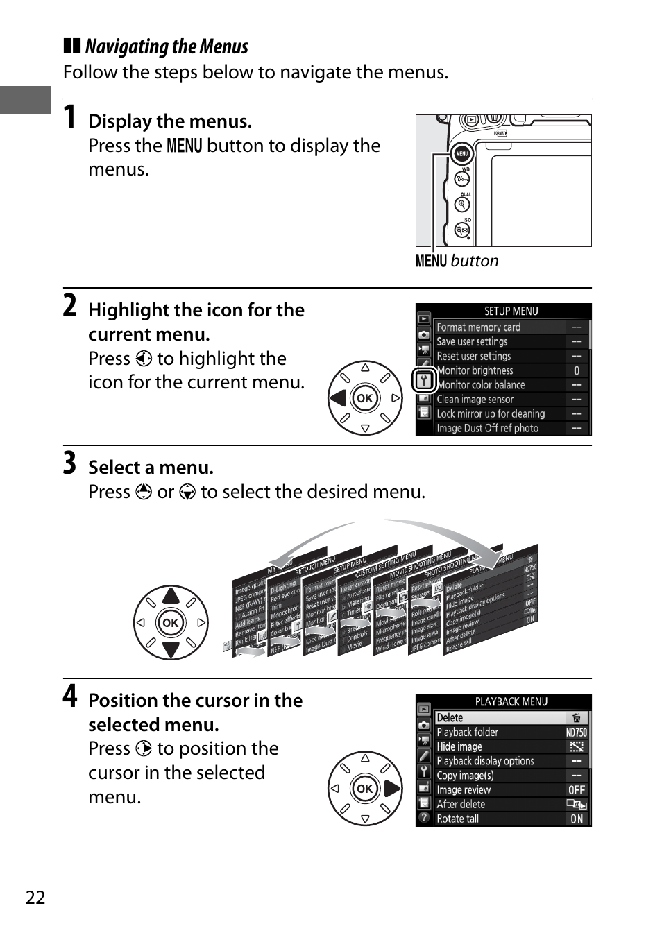 Nikon D750 DSLR Camera (Body Only) User Manual | Page 50 / 537