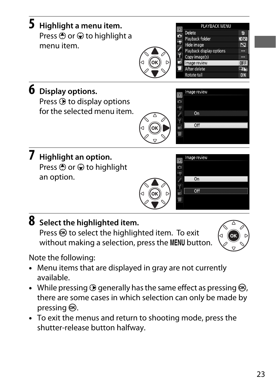 Nikon D750 DSLR Camera (Body Only) User Manual | Page 51 / 537