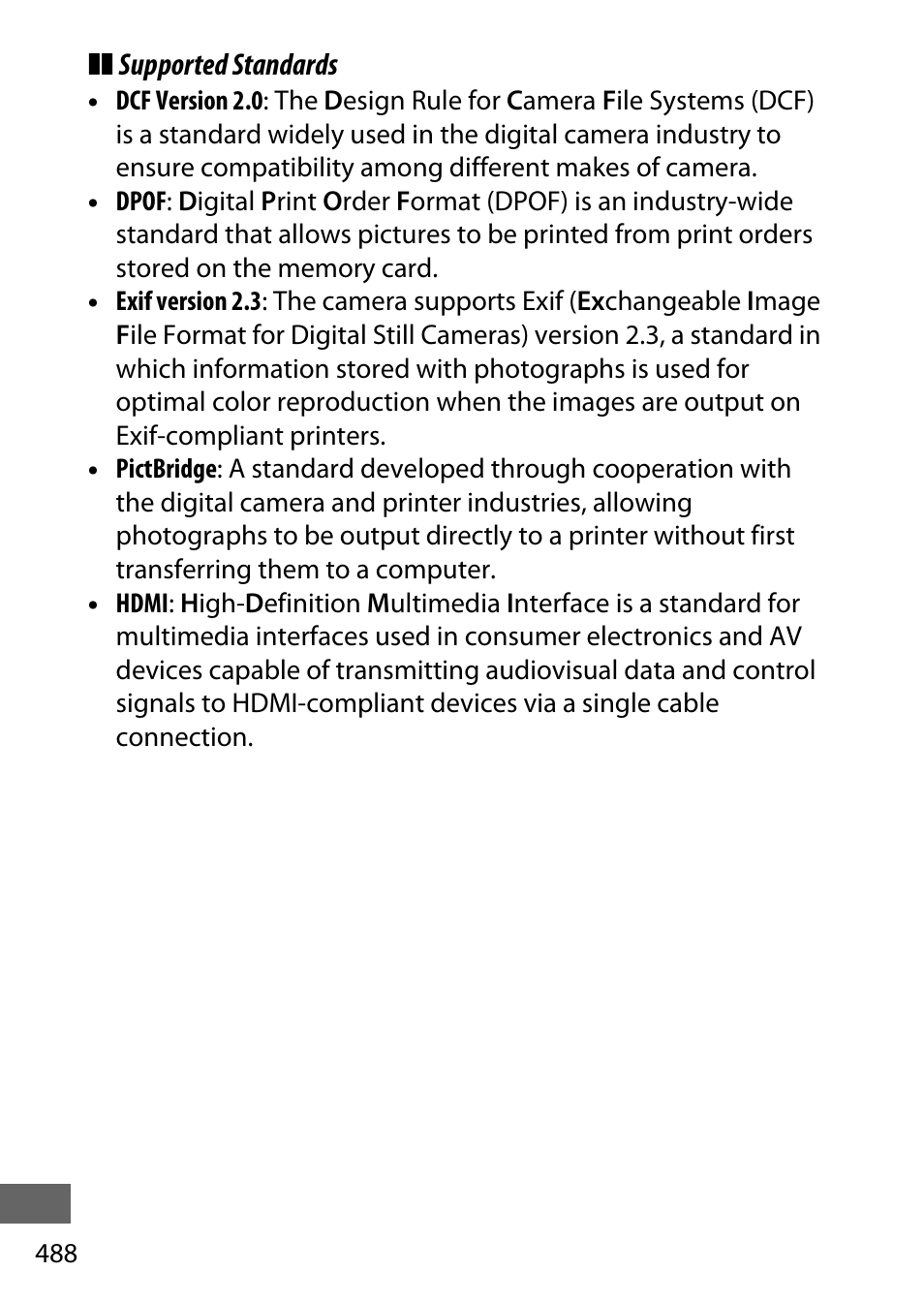 Nikon D750 DSLR Camera (Body Only) User Manual | Page 516 / 537