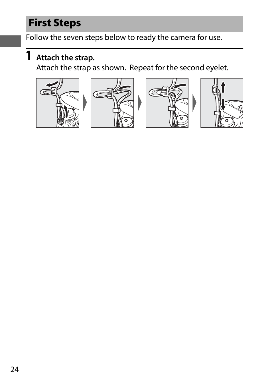 First steps | Nikon D750 DSLR Camera (Body Only) User Manual | Page 52 / 537