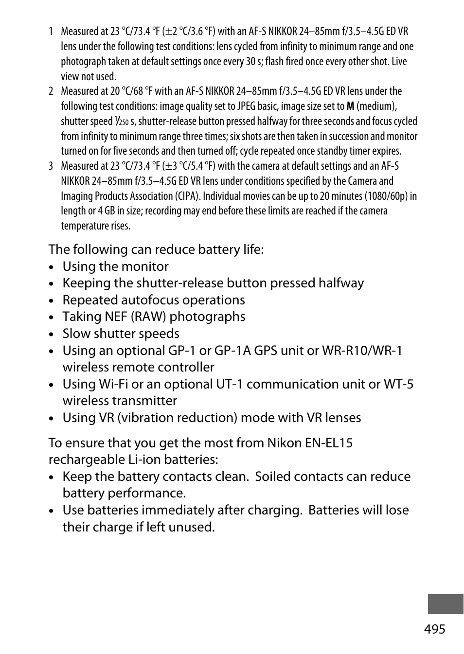 Nikon D750 DSLR Camera (Body Only) User Manual | Page 523 / 537