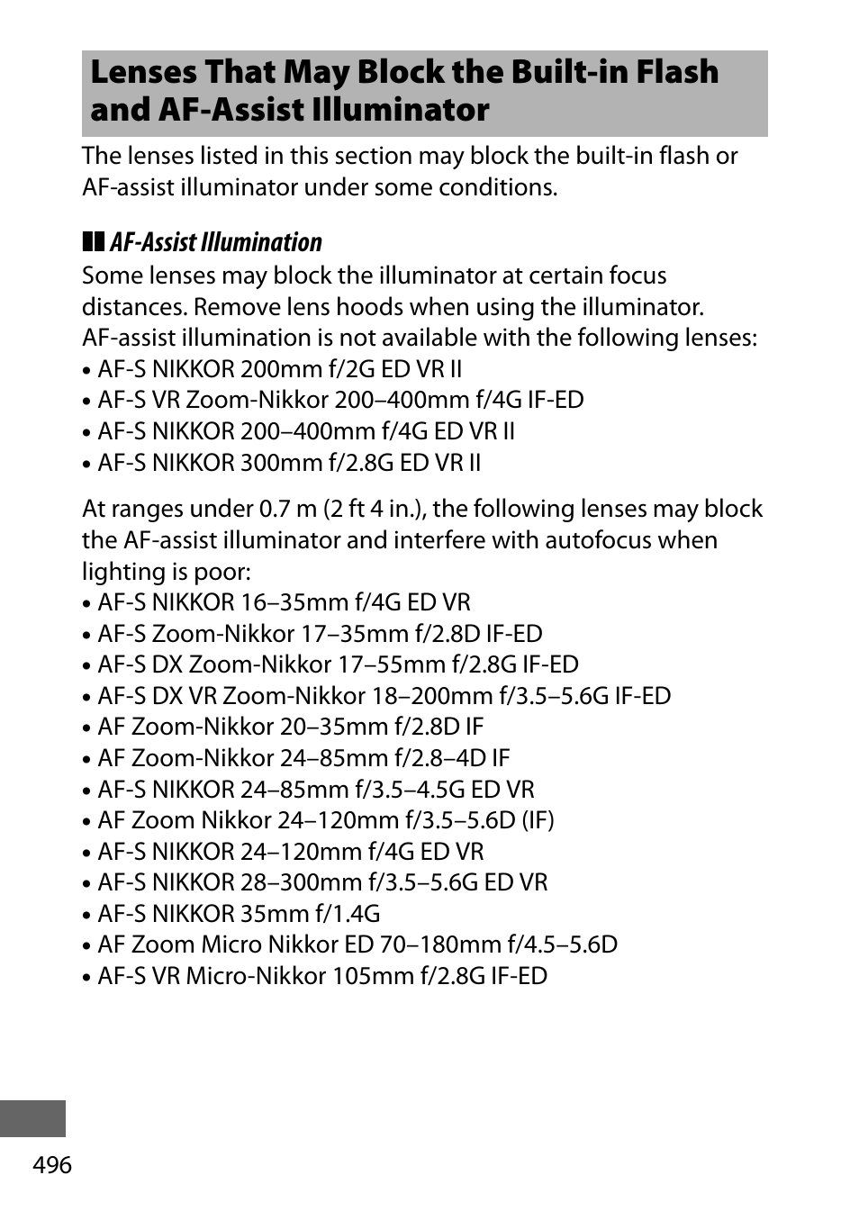 Nikon D750 DSLR Camera (Body Only) User Manual | Page 524 / 537