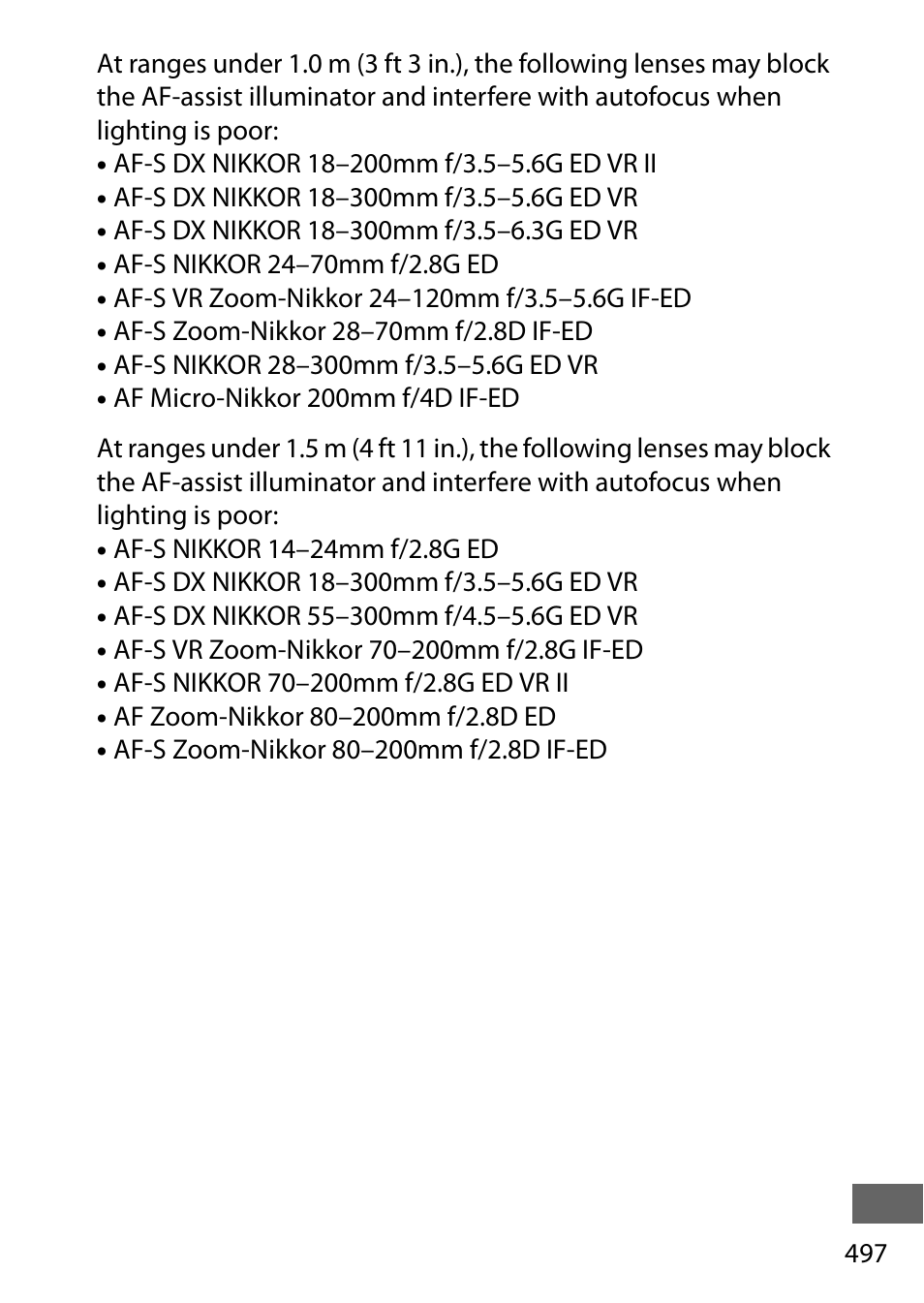 Nikon D750 DSLR Camera (Body Only) User Manual | Page 525 / 537