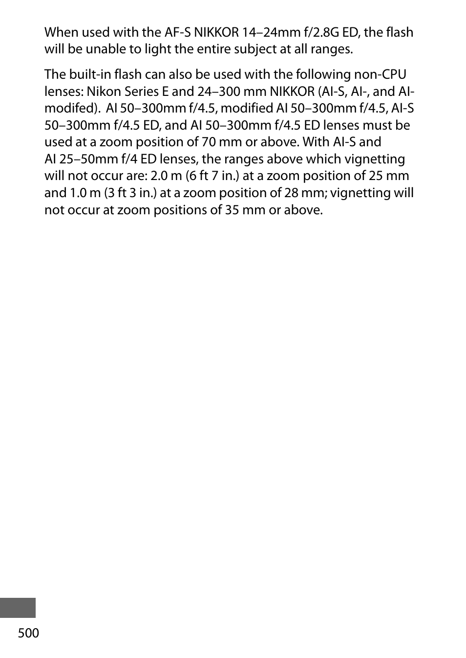 Nikon D750 DSLR Camera (Body Only) User Manual | Page 528 / 537