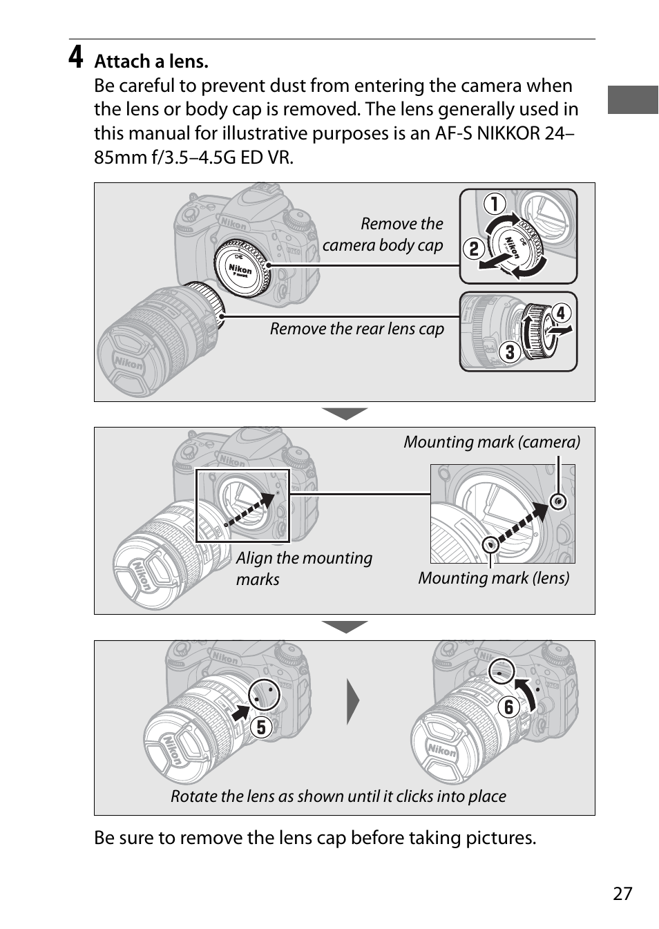 Nikon D750 DSLR Camera (Body Only) User Manual | Page 55 / 537