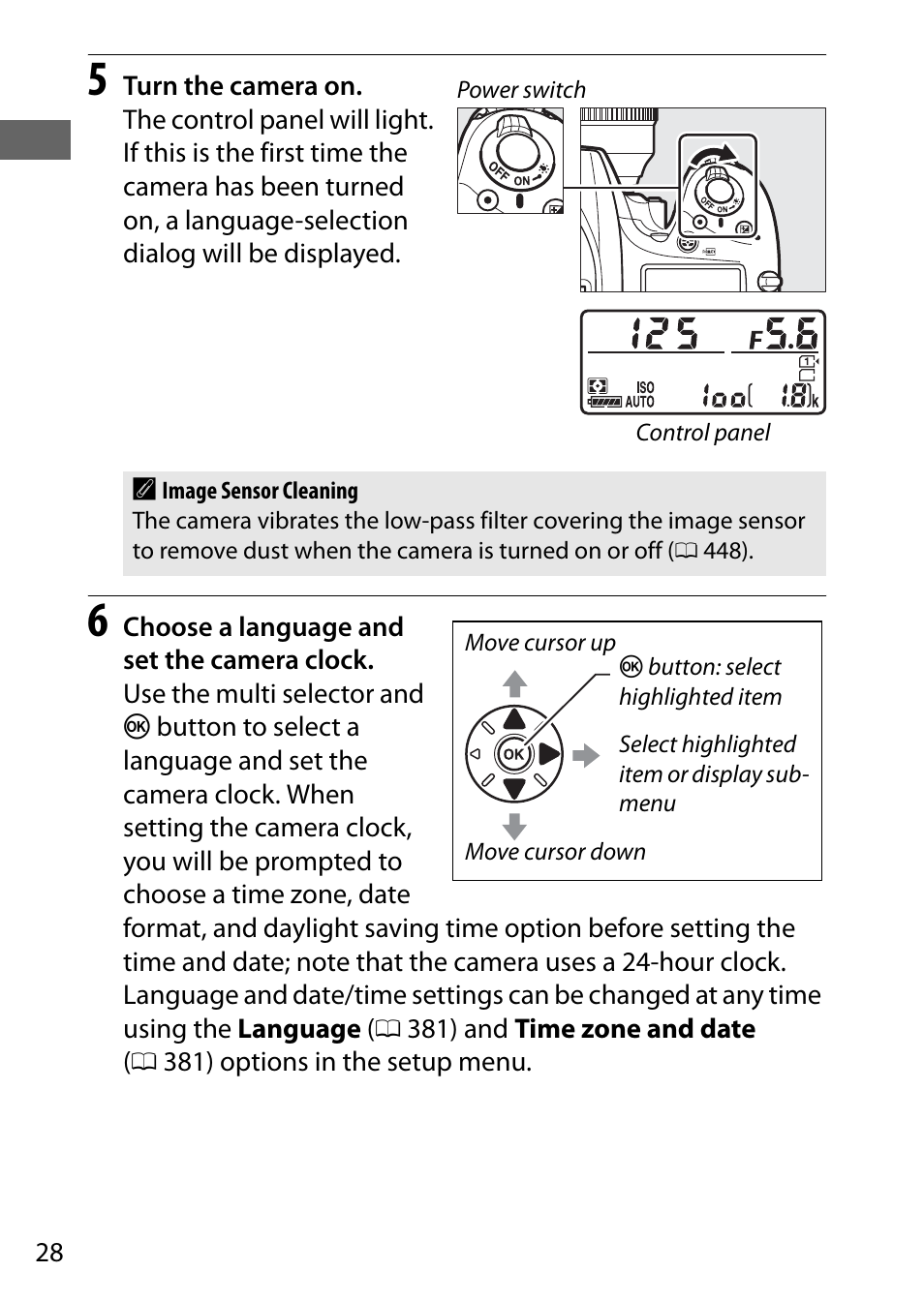 Nikon D750 DSLR Camera (Body Only) User Manual | Page 56 / 537