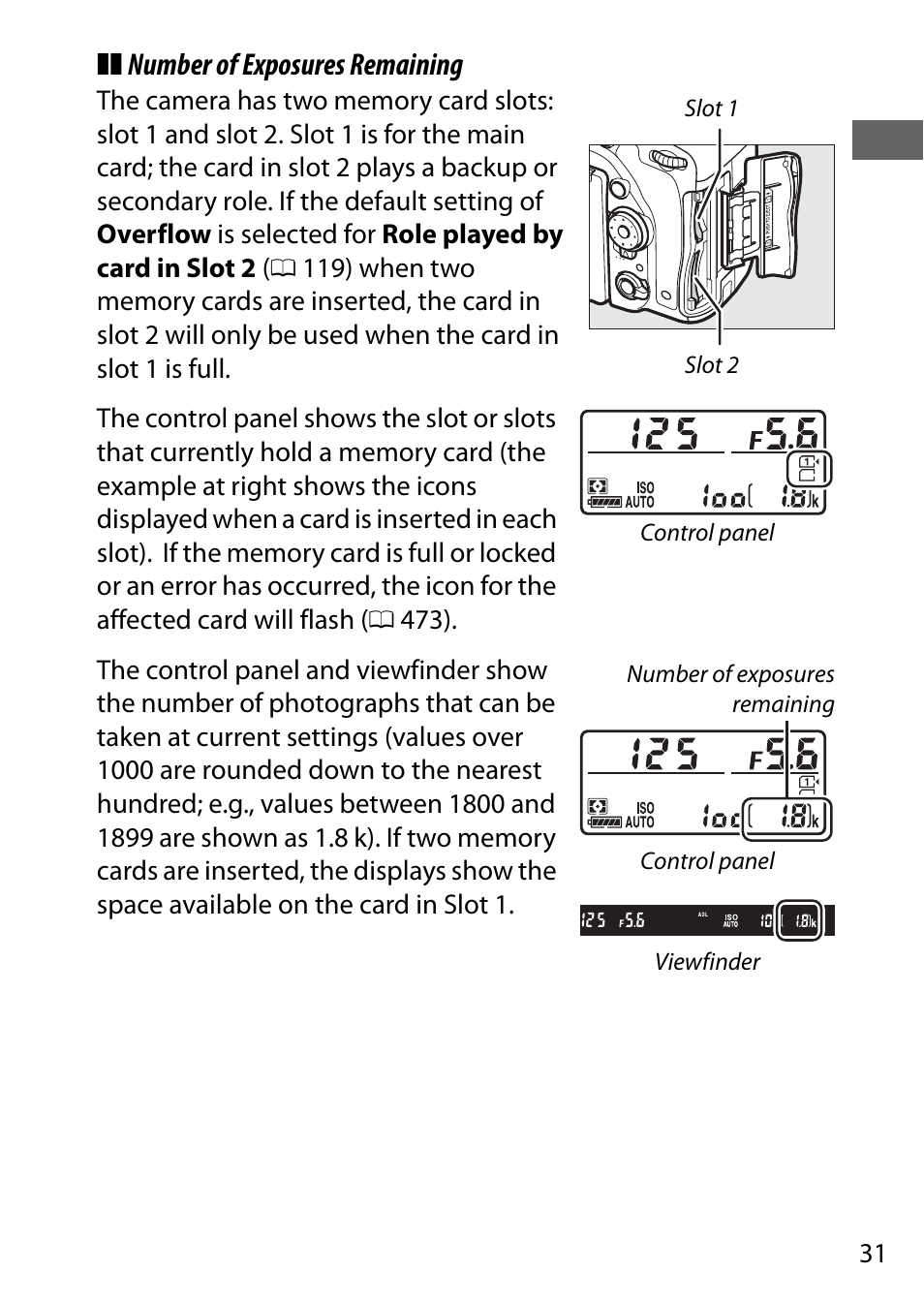 Nikon D750 DSLR Camera (Body Only) User Manual | Page 59 / 537