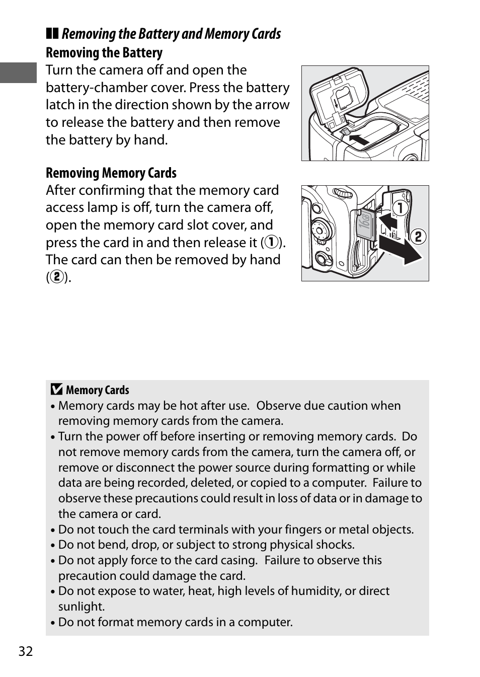 Nikon D750 DSLR Camera (Body Only) User Manual | Page 60 / 537