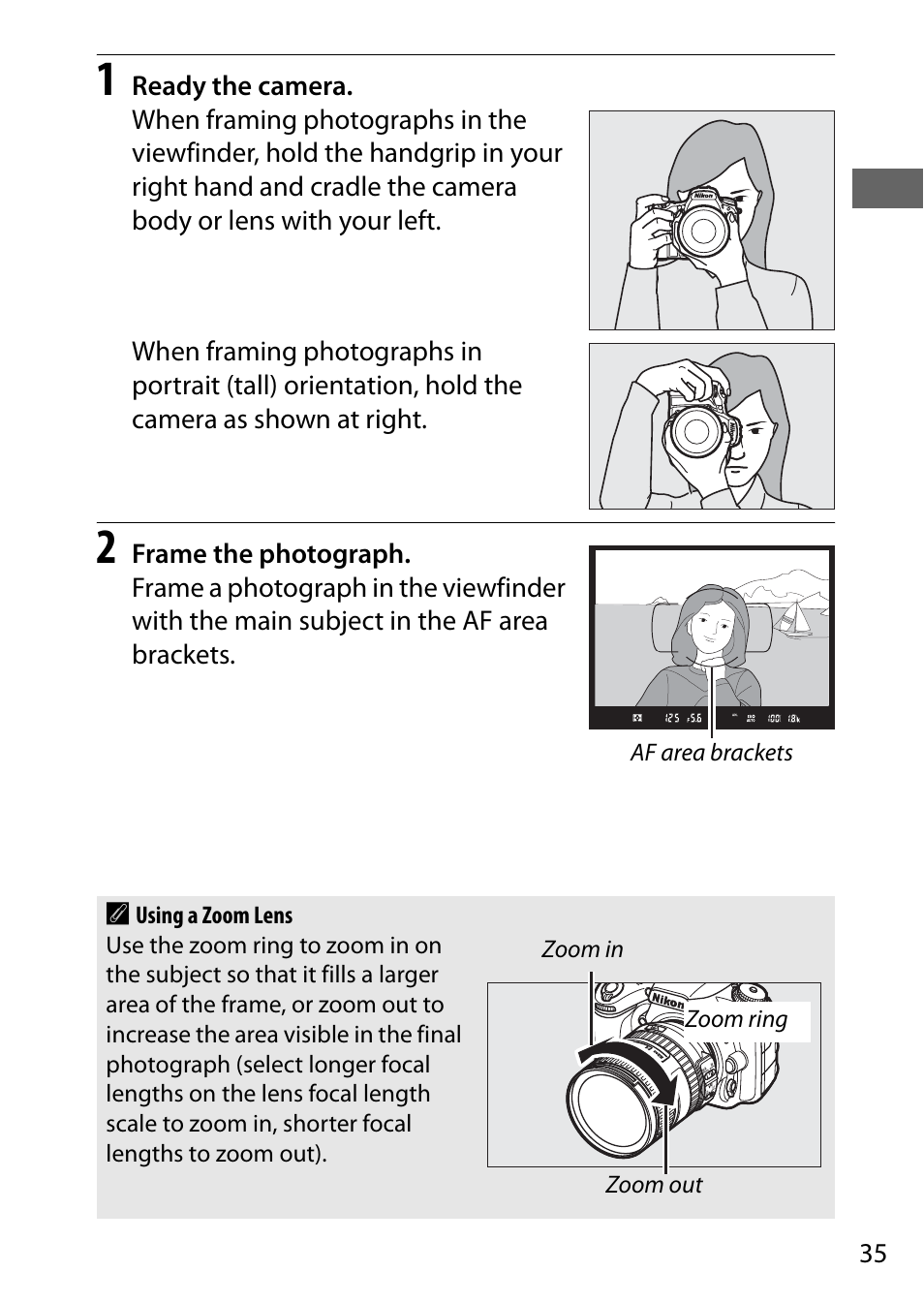 Nikon D750 DSLR Camera (Body Only) User Manual | Page 63 / 537