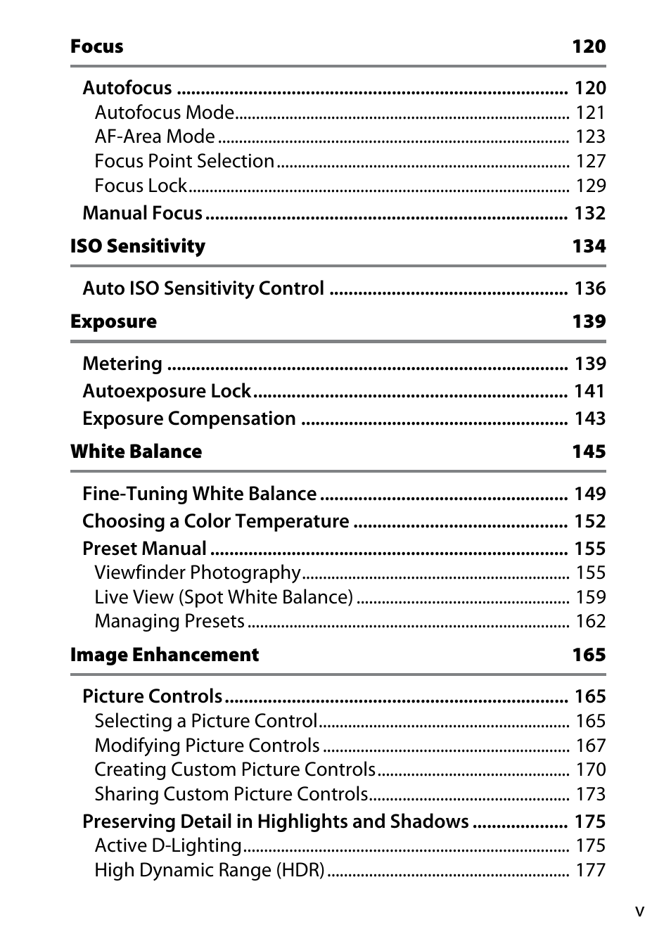 Nikon D750 DSLR Camera (Body Only) User Manual | Page 7 / 537