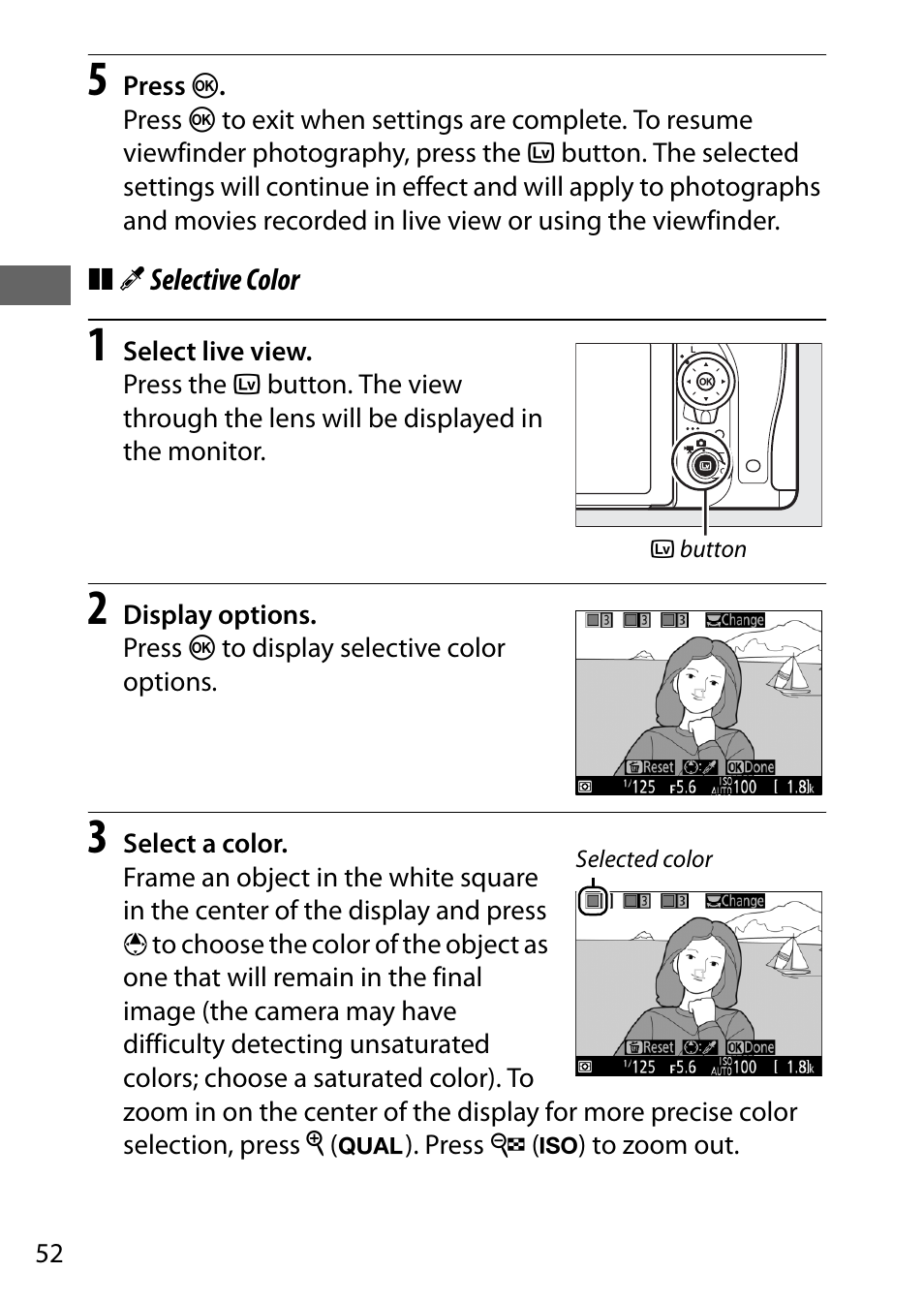 Nikon D750 DSLR Camera (Body Only) User Manual | Page 80 / 537