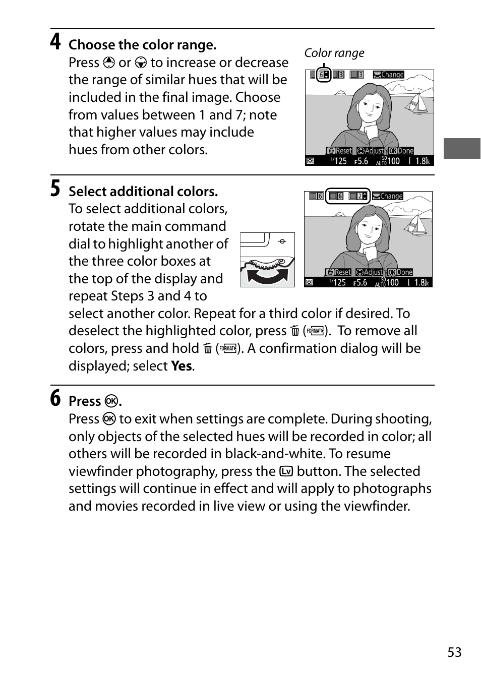 Nikon D750 DSLR Camera (Body Only) User Manual | Page 81 / 537