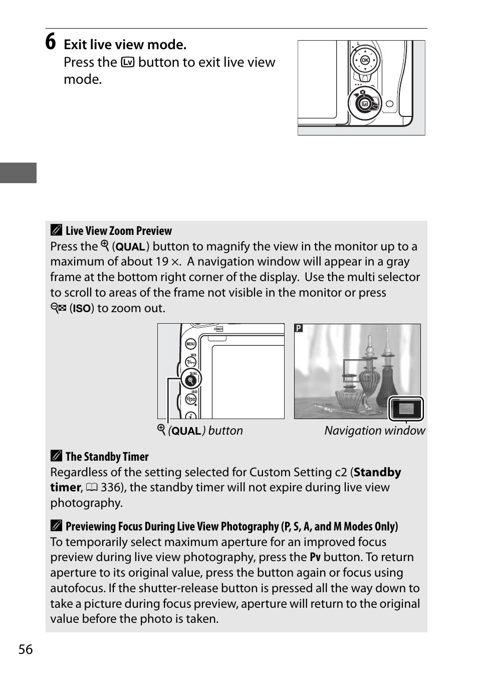 Nikon D750 DSLR Camera (Body Only) User Manual | Page 84 / 537