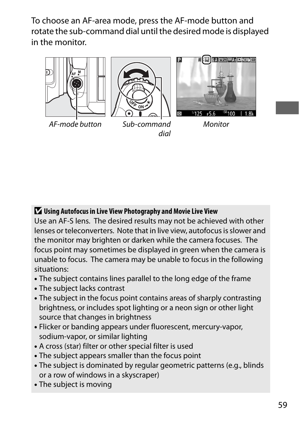 Nikon D750 DSLR Camera (Body Only) User Manual | Page 87 / 537