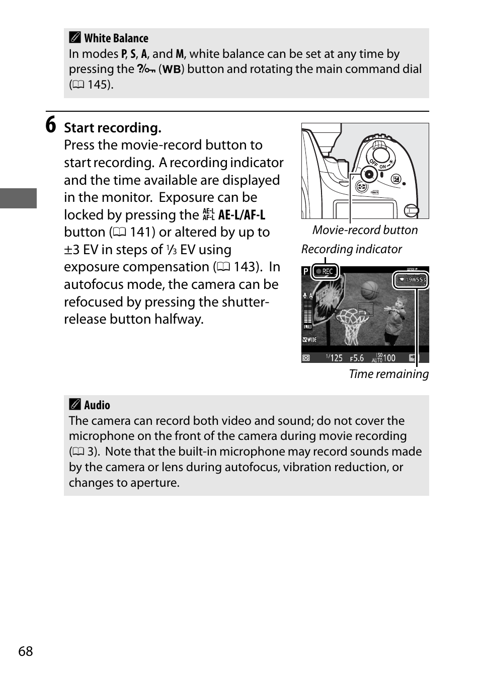 Nikon D750 DSLR Camera (Body Only) User Manual | Page 96 / 537