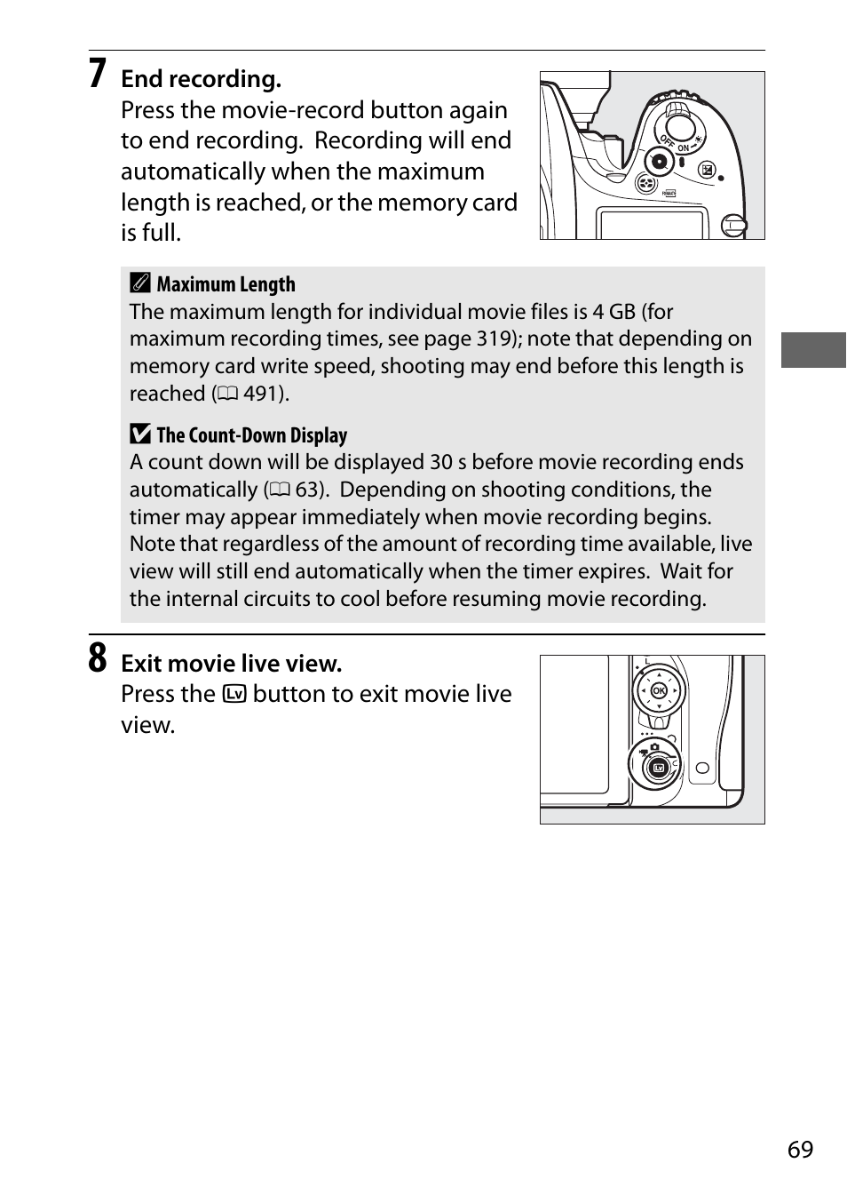 Nikon D750 DSLR Camera (Body Only) User Manual | Page 97 / 537