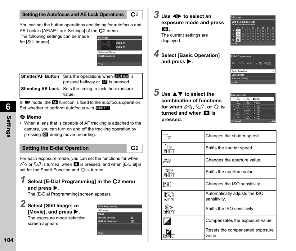 P.104 | Pentax K-3 Mark III DSLR Camera (Black) User Manual | Page 106 / 148