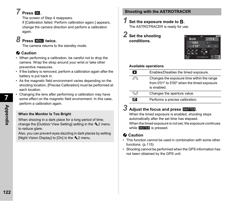 P.122 | Pentax K-3 Mark III DSLR Camera (Black) User Manual | Page 124 / 148