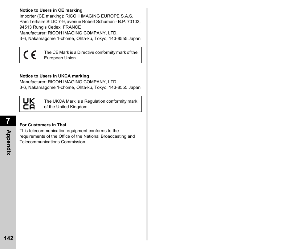 Pentax K-3 Mark III DSLR Camera (Black) User Manual | Page 144 / 148