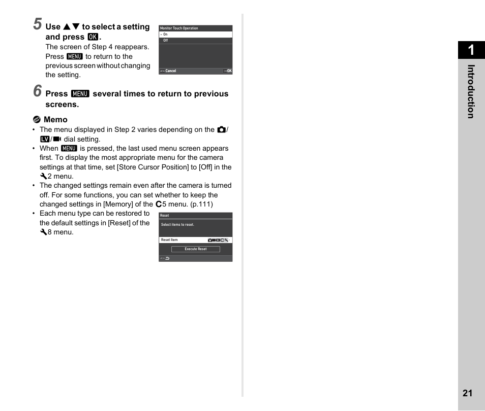 Pentax K-3 Mark III DSLR Camera (Black) User Manual | Page 23 / 148