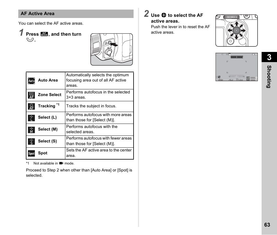 P.63), P.63, Shoo ting 63 | Pentax K-3 Mark III DSLR Camera (Black) User Manual | Page 65 / 148