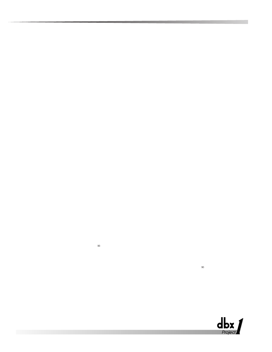 dbx Pro 262 User Manual | Page 8 / 16
