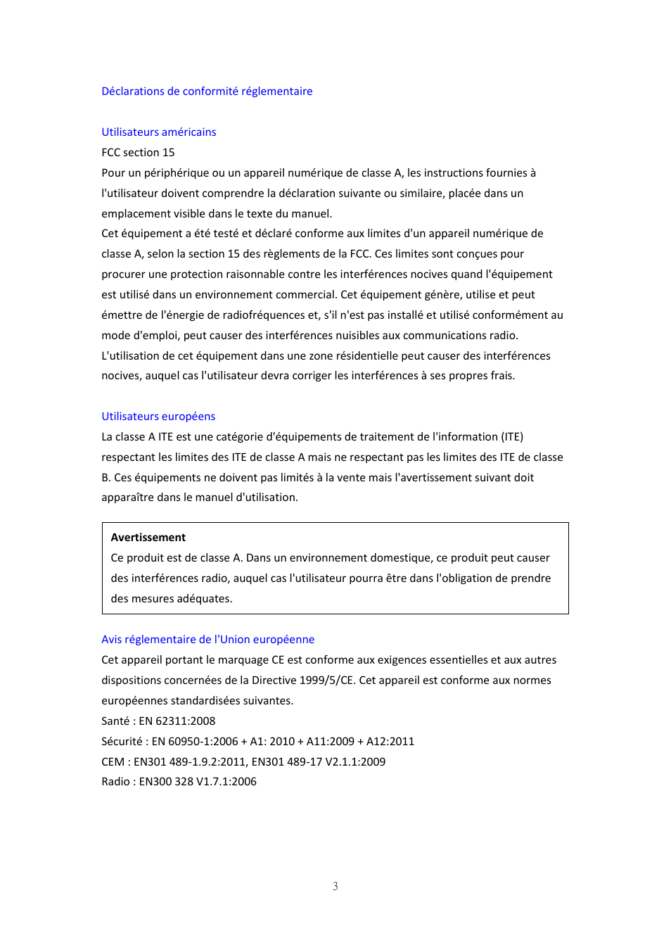 Déclarations de conformité réglementaire | HiTi P525L Photo Printer User Manual | Page 128 / 275