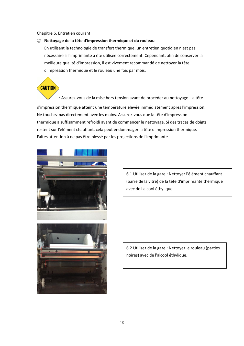 Chapitre 6. entretien courant | HiTi P525L Photo Printer User Manual | Page 143 / 275