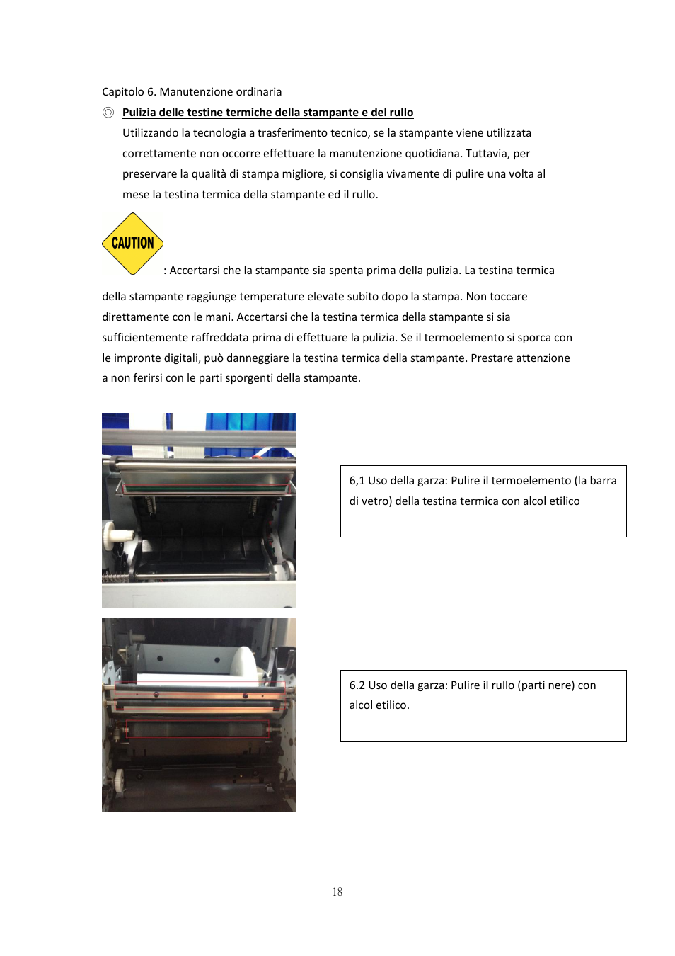 Capitolo 6. manutenzione ordinaria | HiTi P525L Photo Printer User Manual | Page 218 / 275