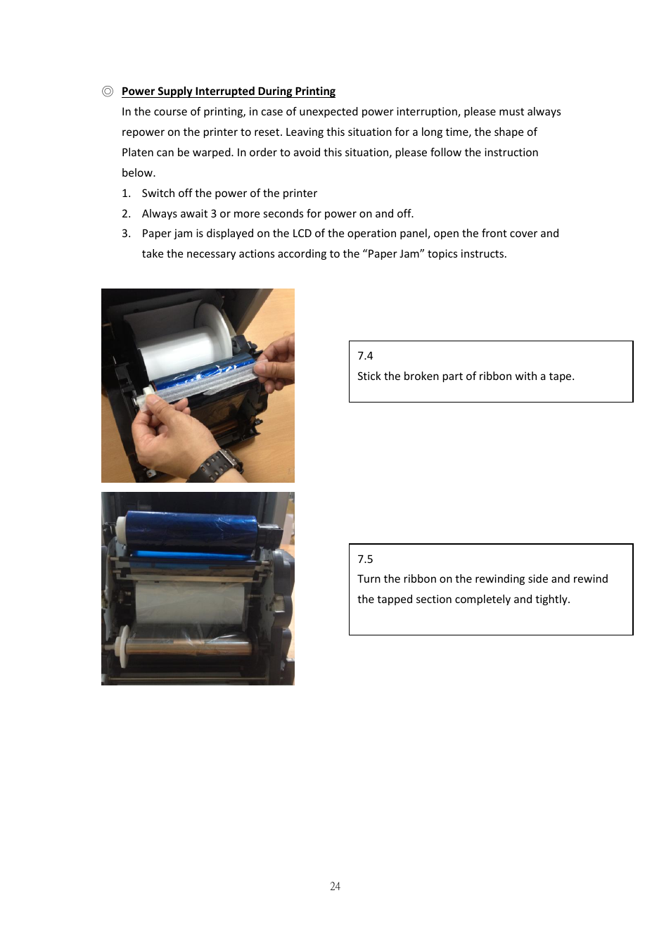 Chapter 8. specification | HiTi P525L Photo Printer User Manual | Page 24 / 275