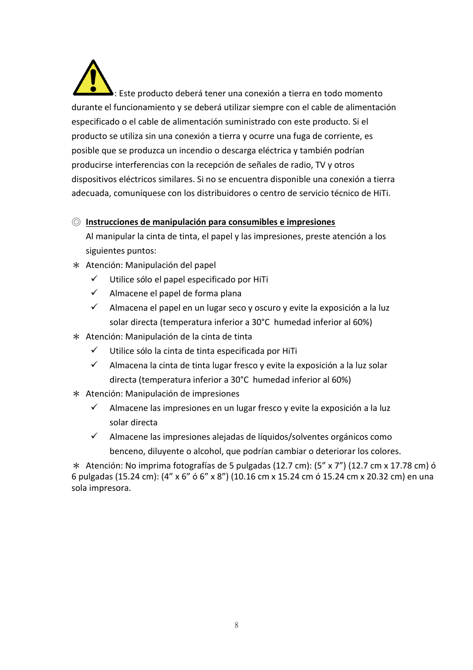 HiTi P525L Photo Printer User Manual | Page 34 / 275