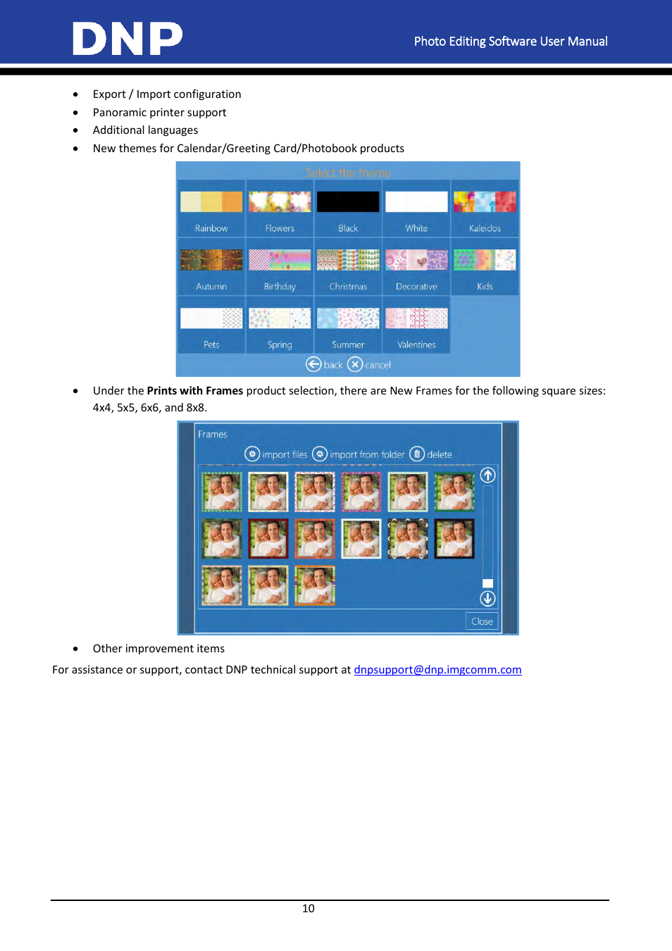 DNP DS-Tmini Kiosk Order Terminal User Manual | Page 10 / 194