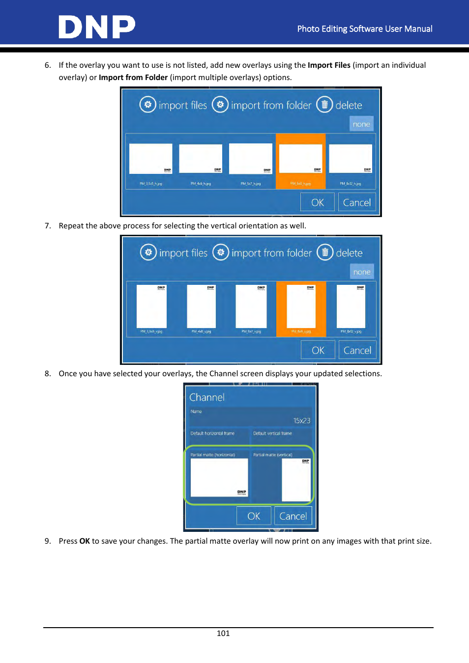 DNP DS-Tmini Kiosk Order Terminal User Manual | Page 101 / 194