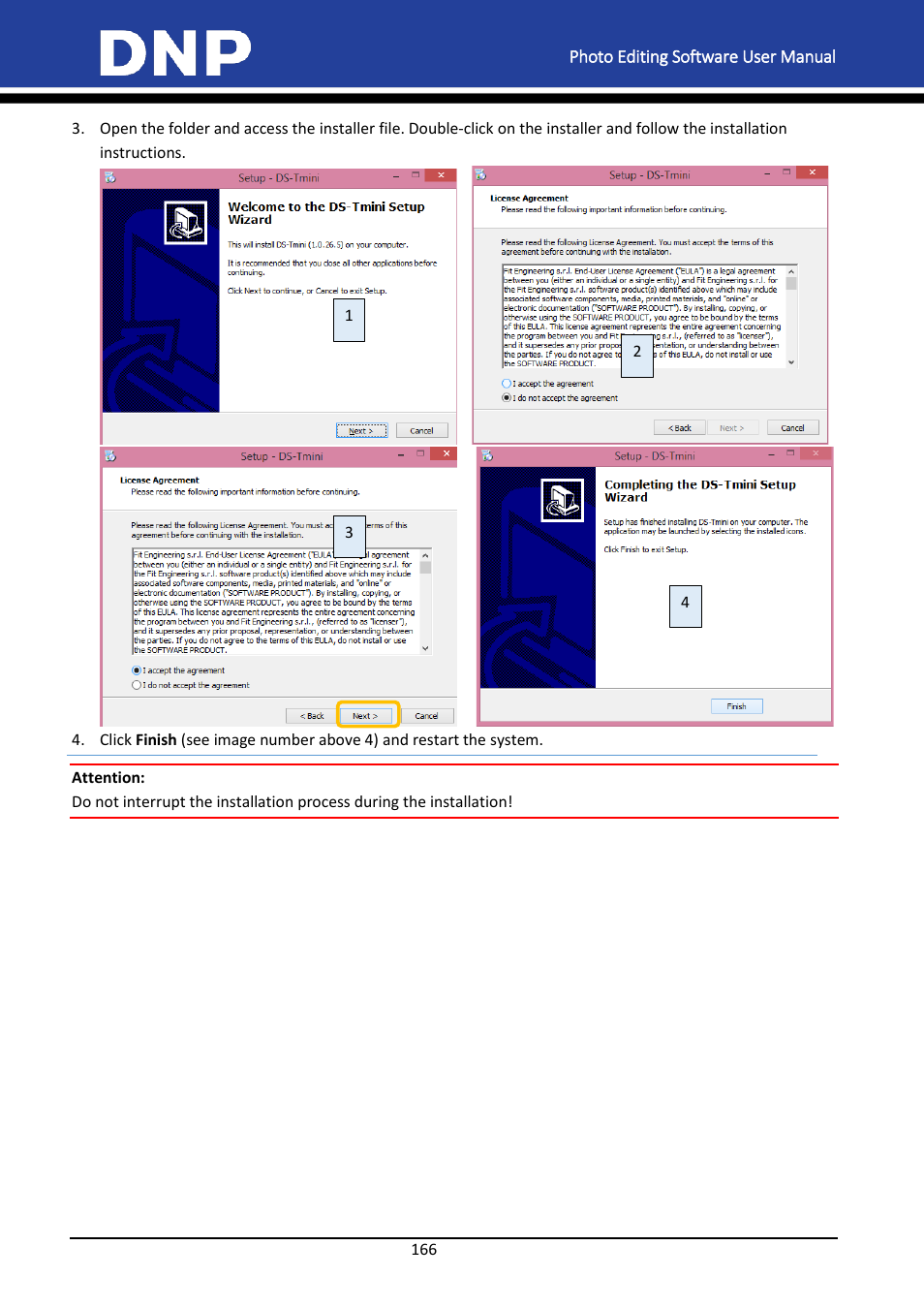 DNP DS-Tmini Kiosk Order Terminal User Manual | Page 166 / 194