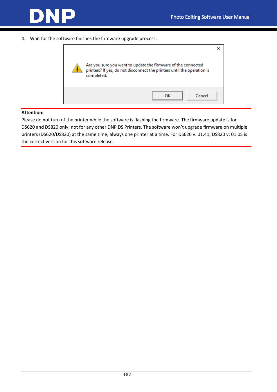 DNP DS-Tmini Kiosk Order Terminal User Manual | Page 182 / 194