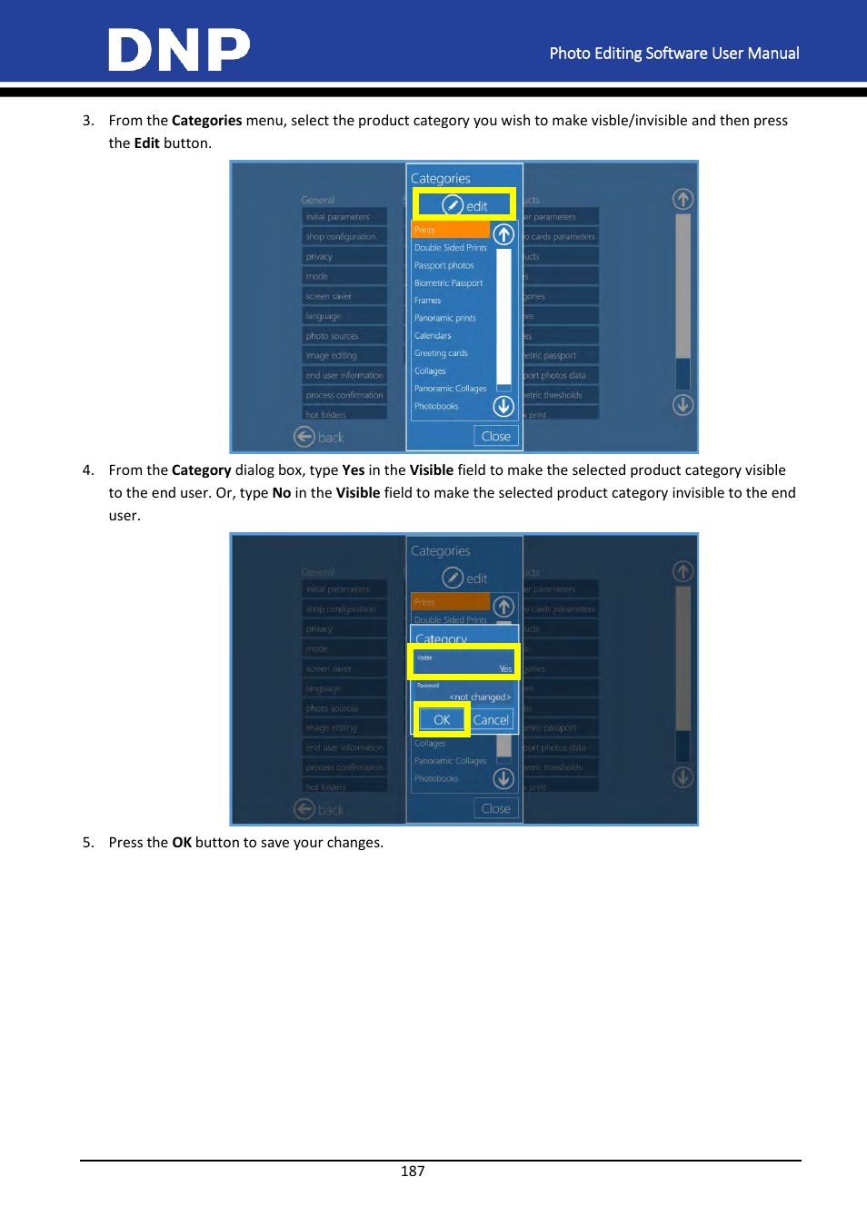 DNP DS-Tmini Kiosk Order Terminal User Manual | Page 187 / 194