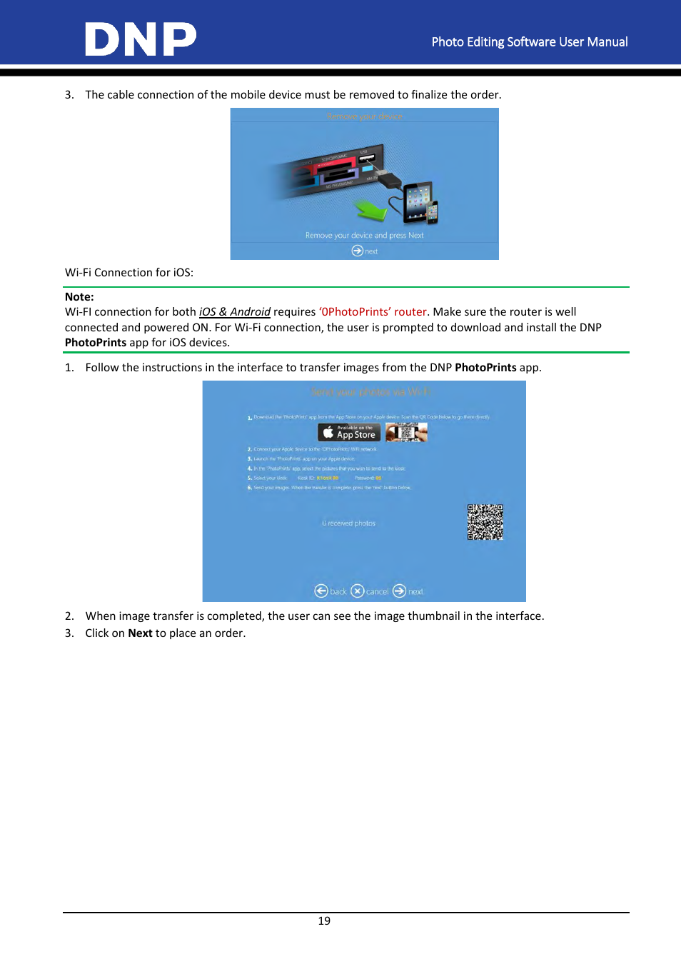 DNP DS-Tmini Kiosk Order Terminal User Manual | Page 19 / 194