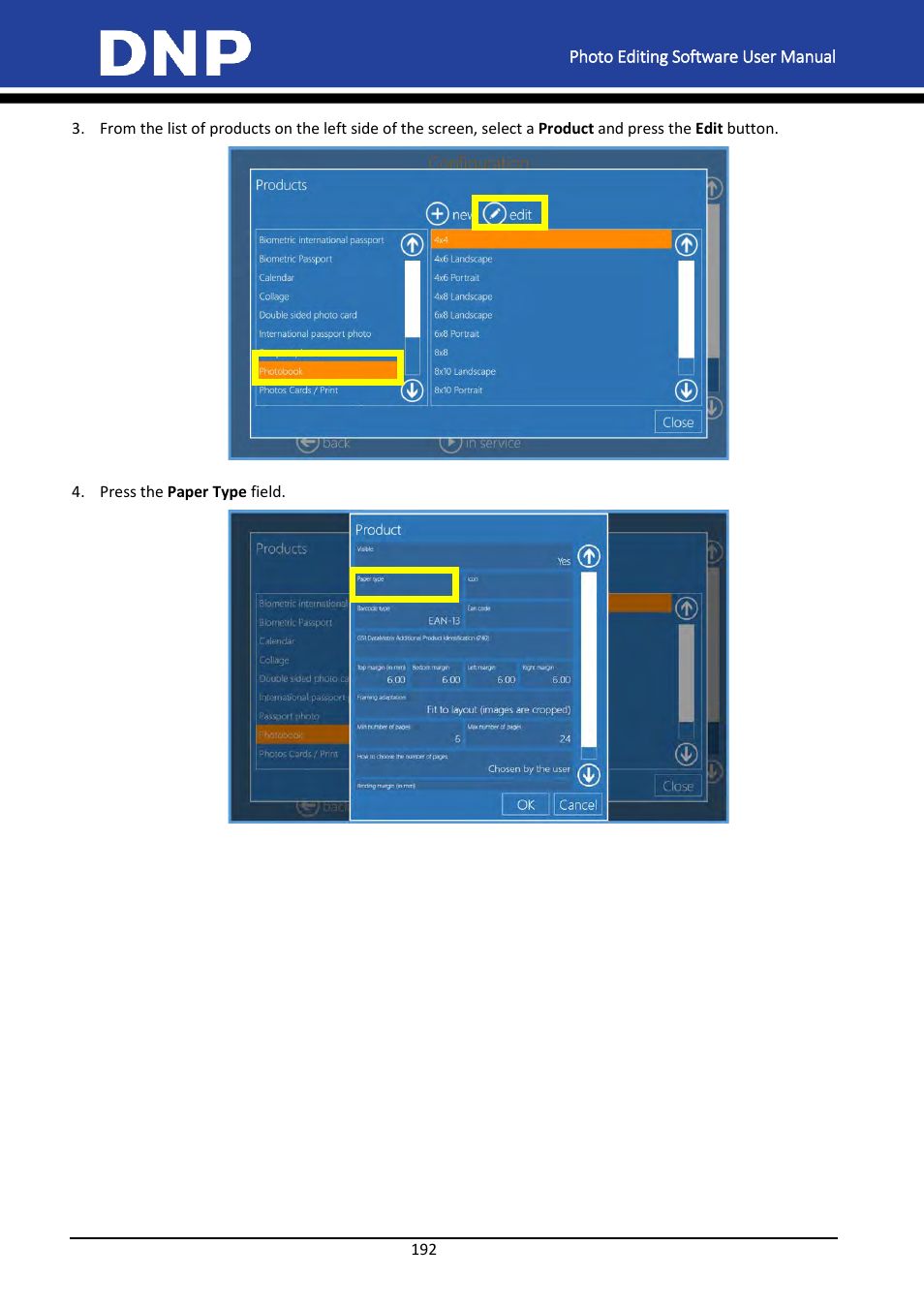 DNP DS-Tmini Kiosk Order Terminal User Manual | Page 192 / 194