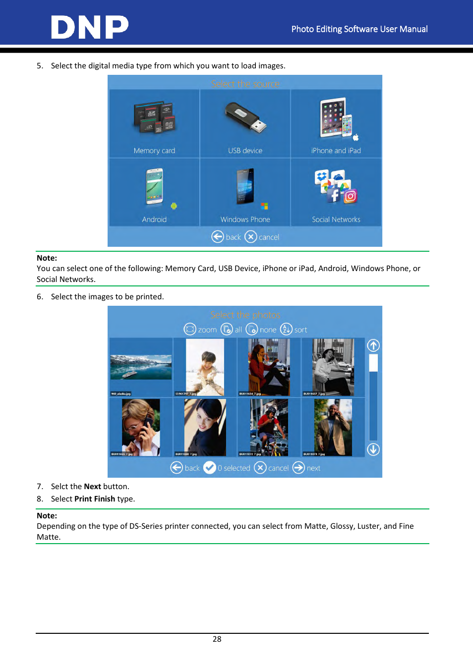 DNP DS-Tmini Kiosk Order Terminal User Manual | Page 28 / 194