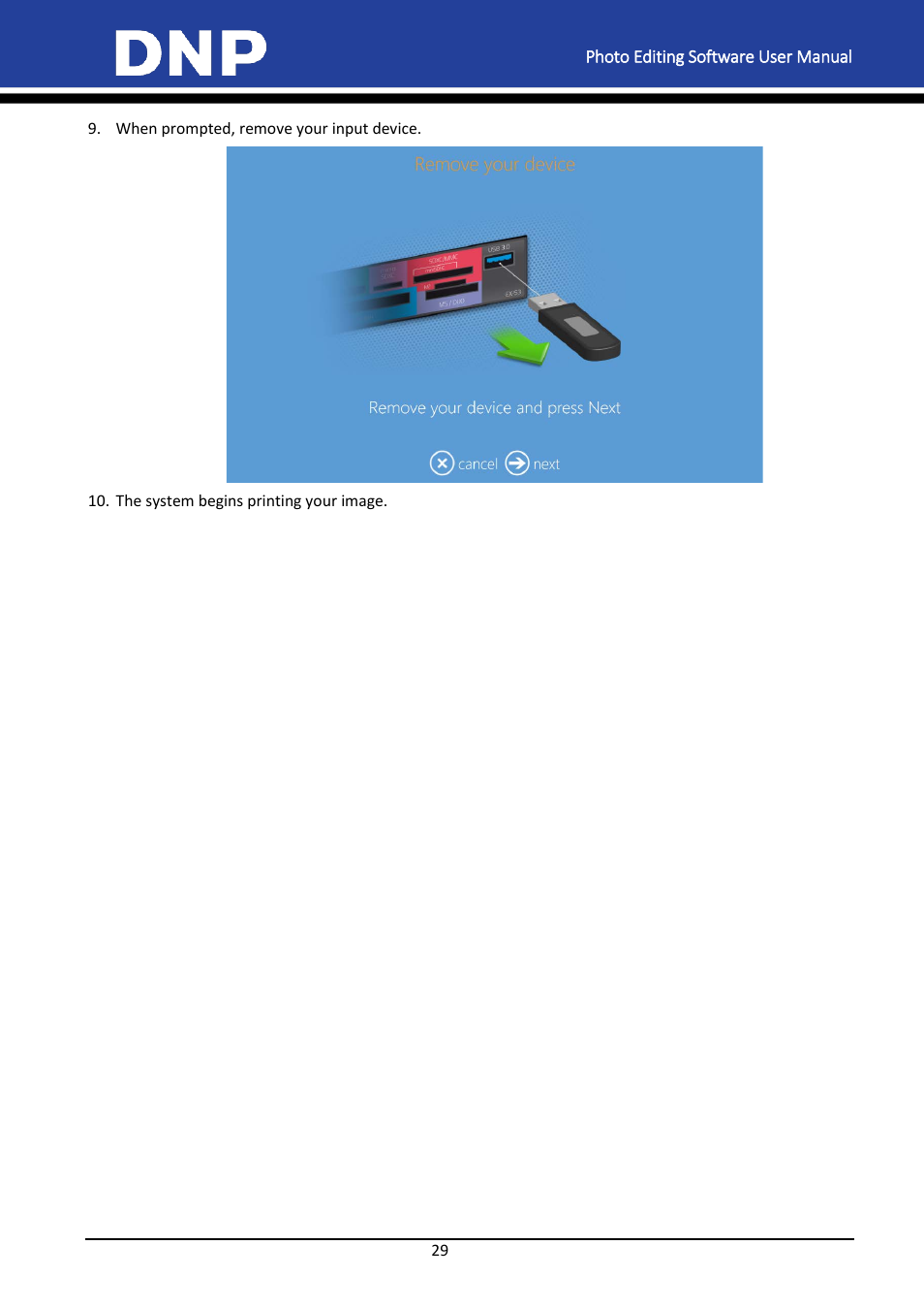 DNP DS-Tmini Kiosk Order Terminal User Manual | Page 29 / 194