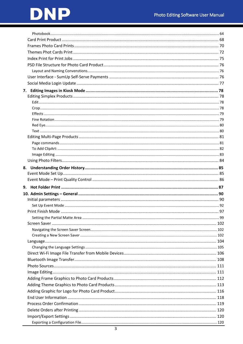 DNP DS-Tmini Kiosk Order Terminal User Manual | Page 3 / 194