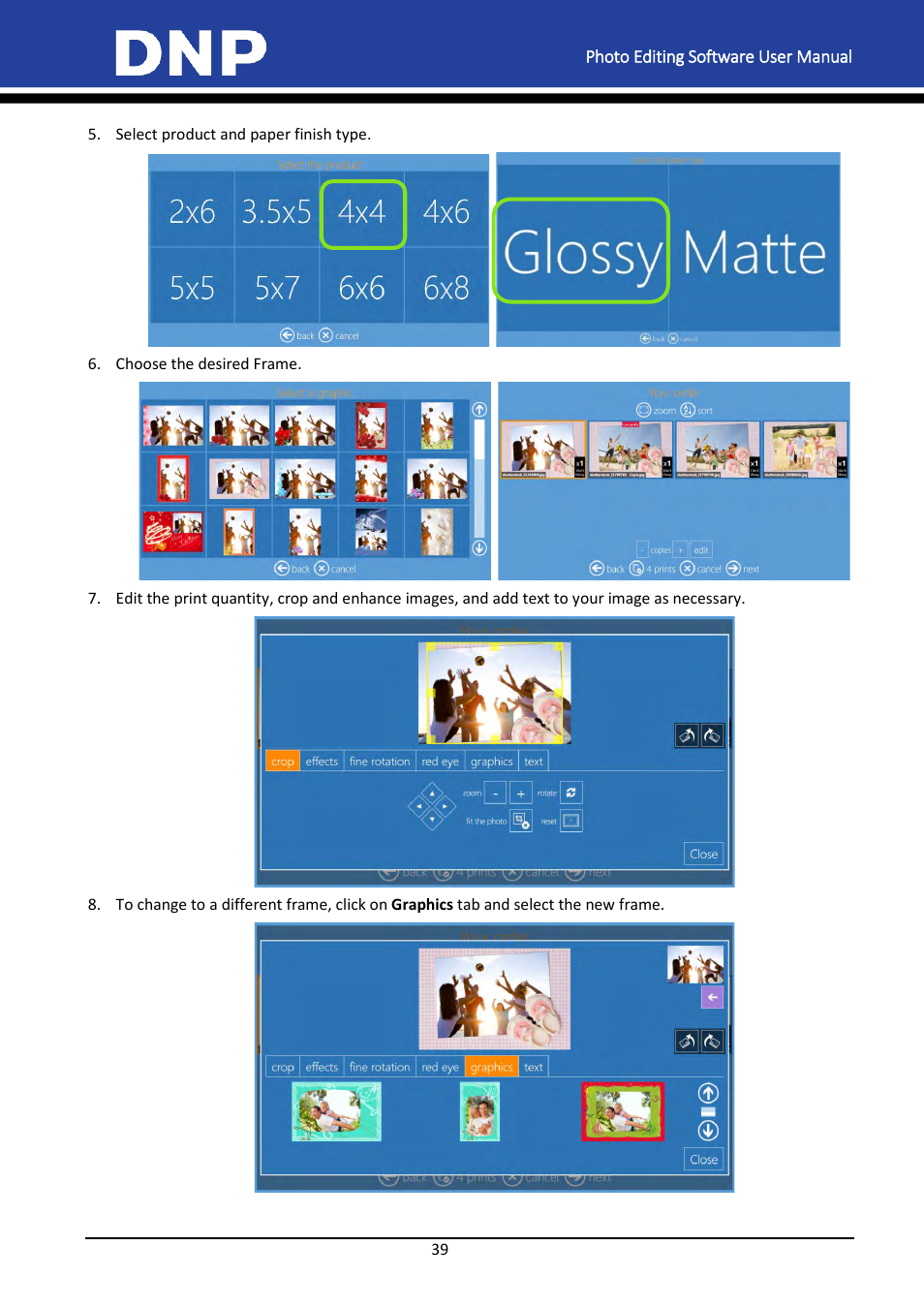 DNP DS-Tmini Kiosk Order Terminal User Manual | Page 39 / 194