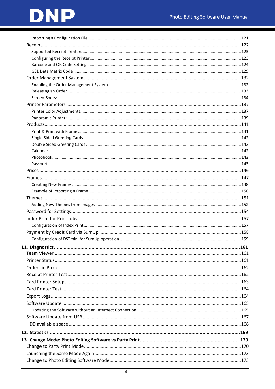 DNP DS-Tmini Kiosk Order Terminal User Manual | Page 4 / 194