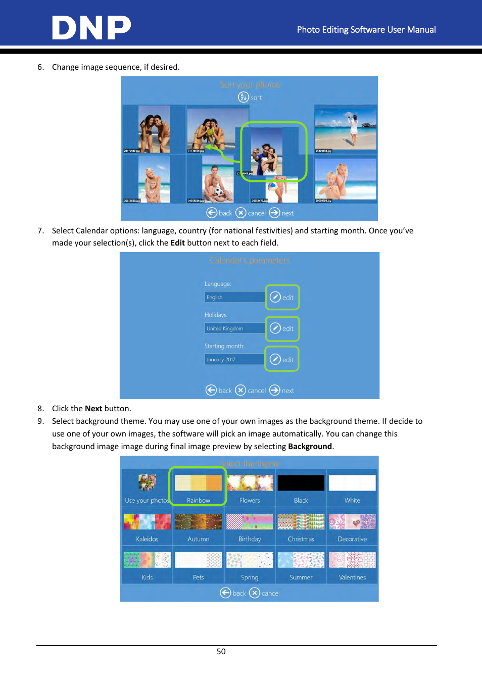 DNP DS-Tmini Kiosk Order Terminal User Manual | Page 50 / 194