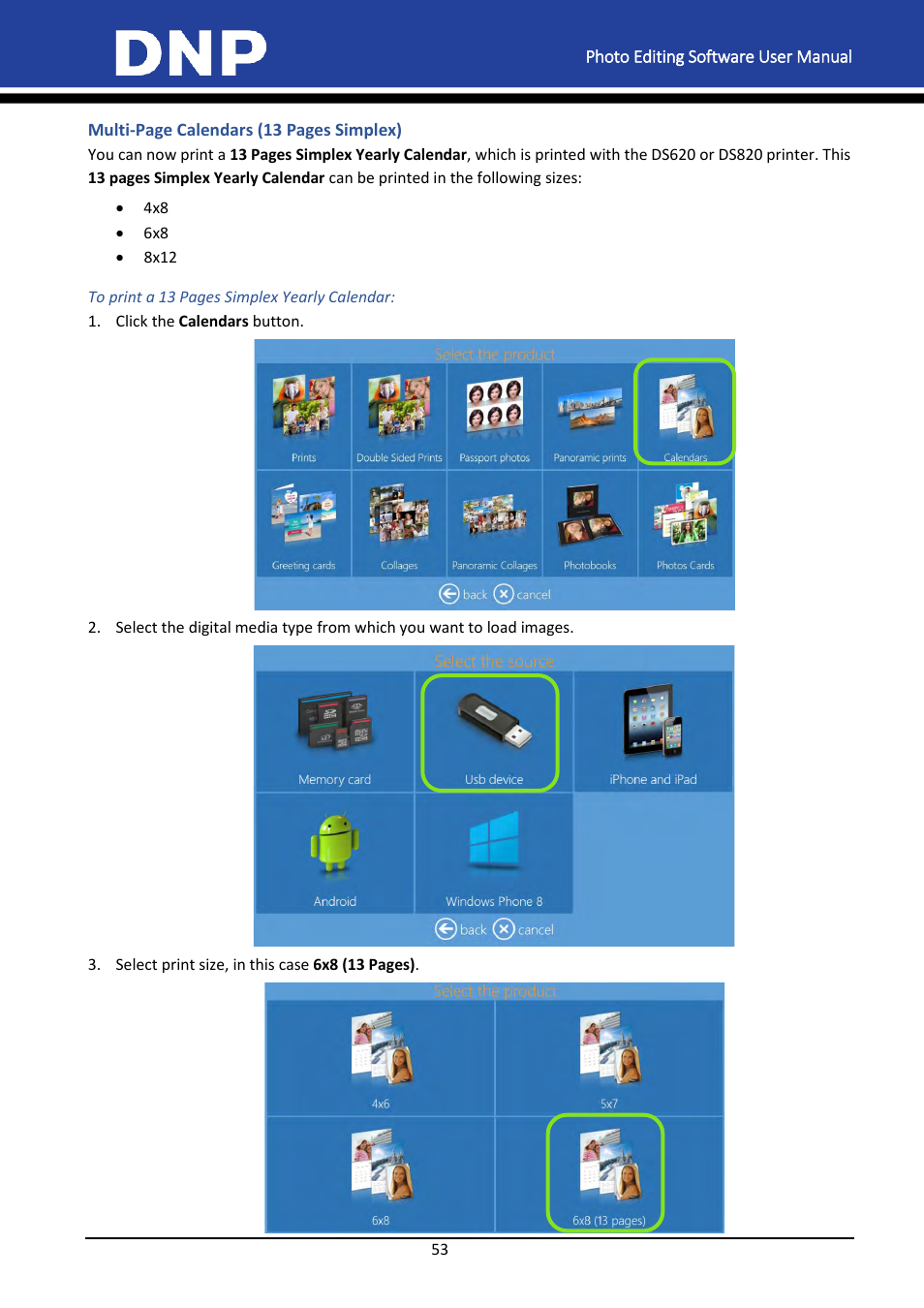 DNP DS-Tmini Kiosk Order Terminal User Manual | Page 53 / 194
